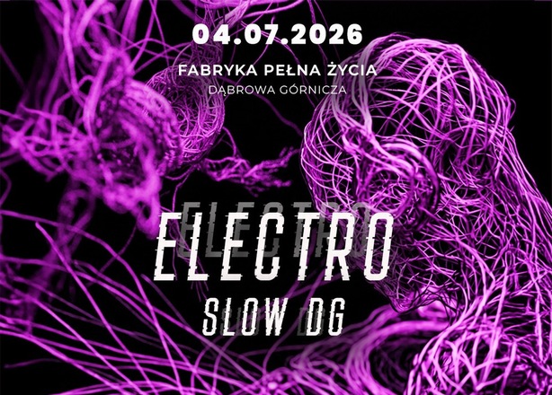 Bilety na  ELEKTRO SLOW DG
